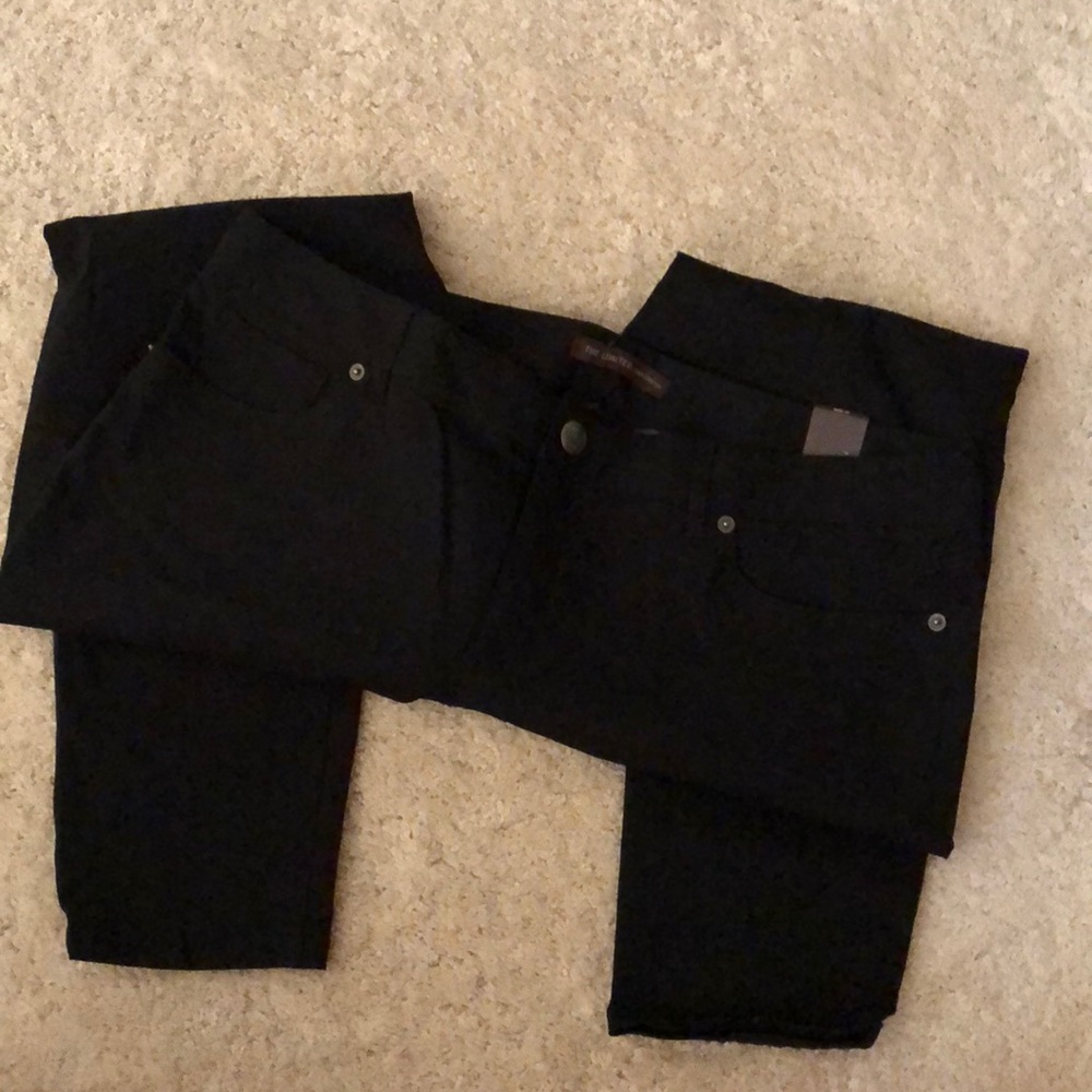 The Limited black stretchy pant.